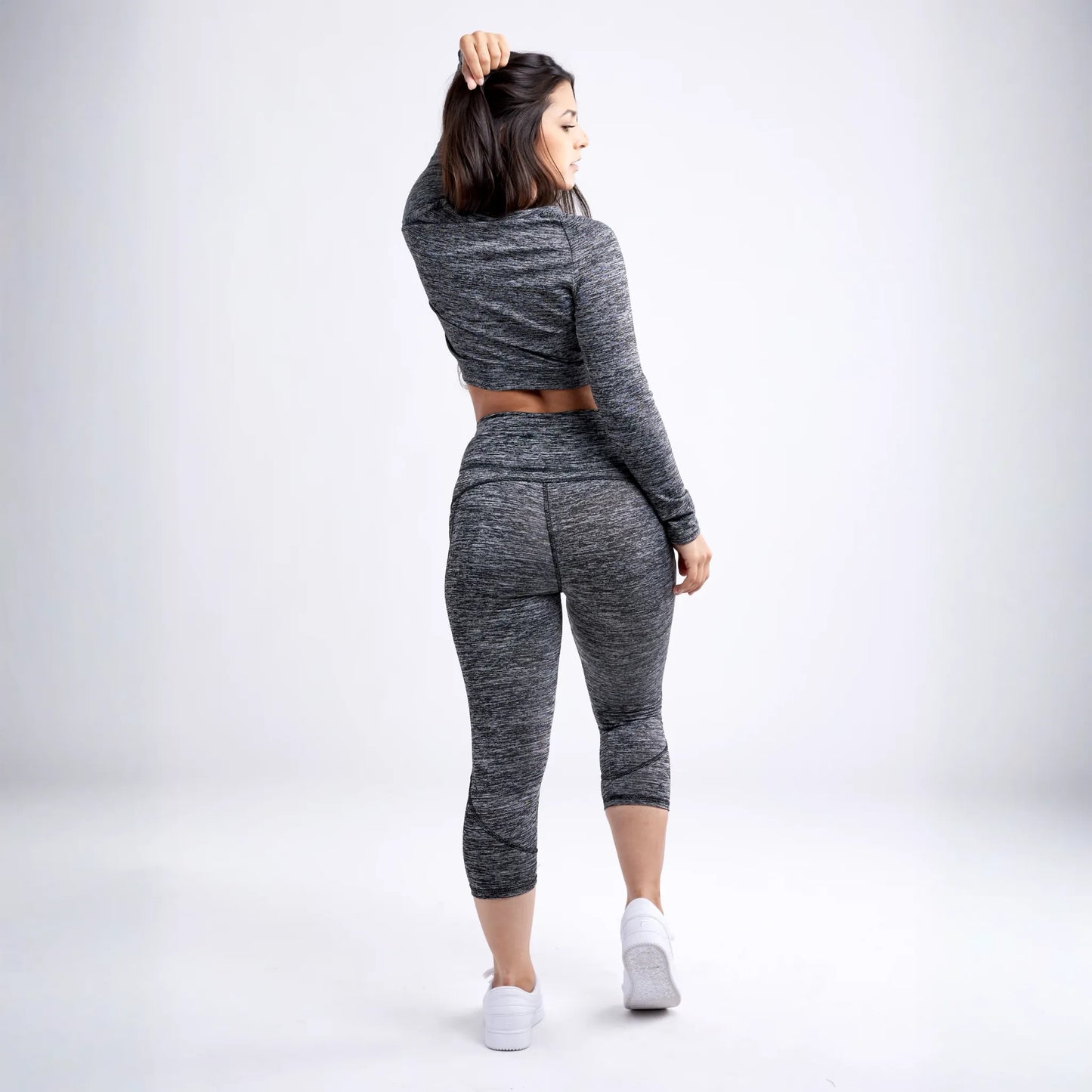 JupiterGear Long-Sleeve Crop Top
