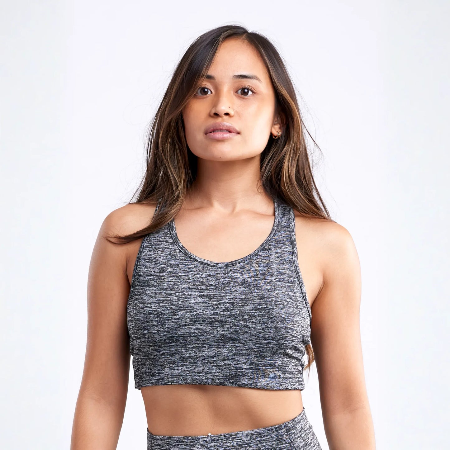 JupiterGear Racerback Lightweight Training Crop Tank Top