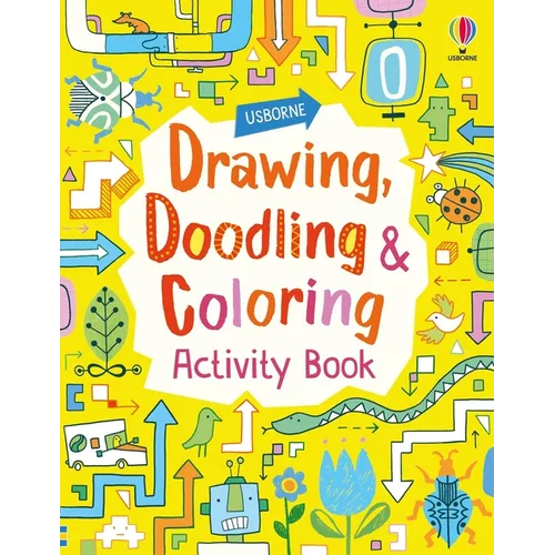 Drawing, Doodling and Coloring Activity Book