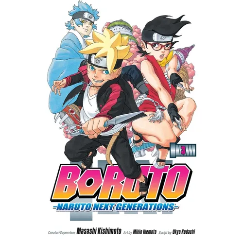 Boruto: Naruto Next Generations, Vol. 3: My Story!!