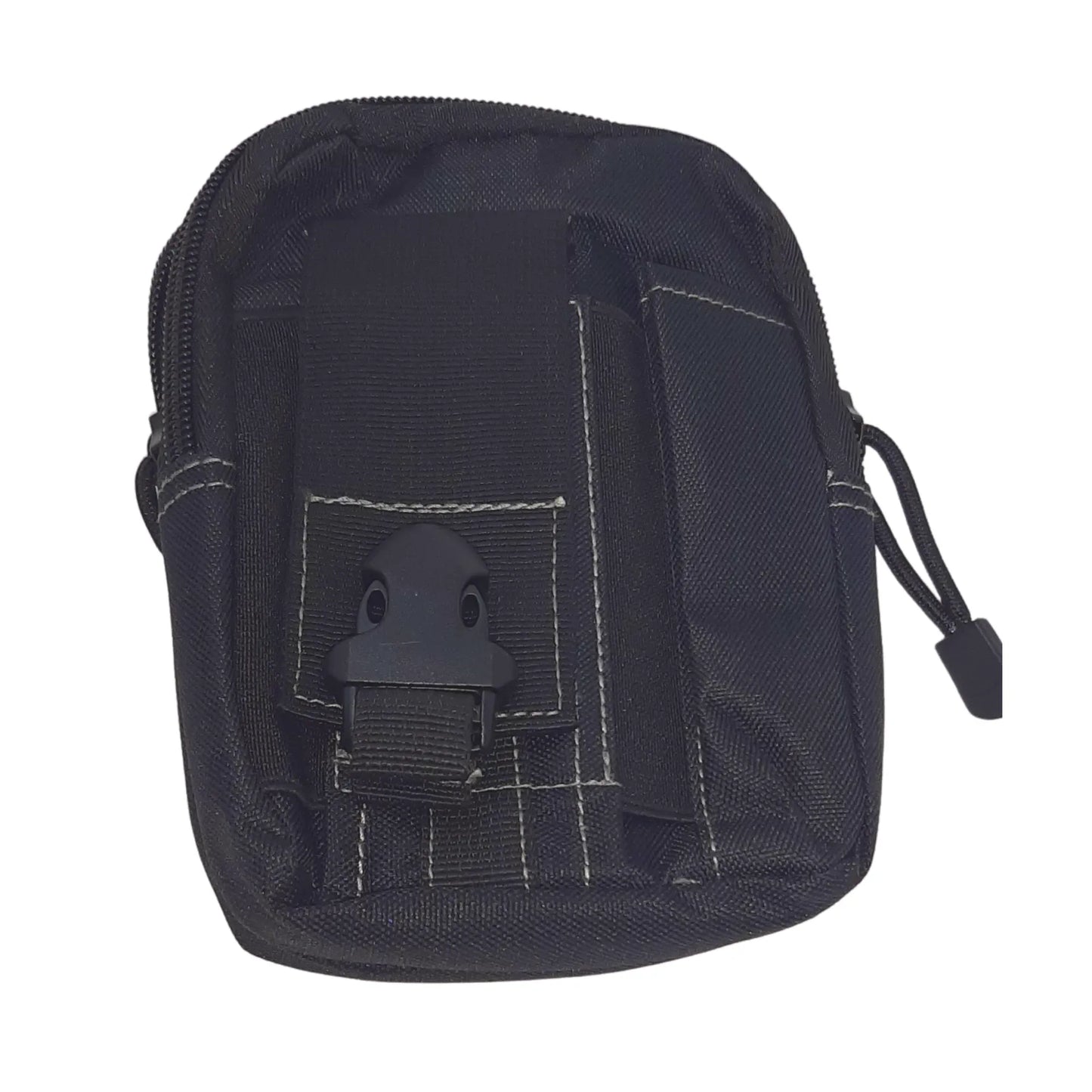 JupiterGear Tactical MOLLE Military Pouch Waist Bag for Hiking, Running and Outdoor Activities
