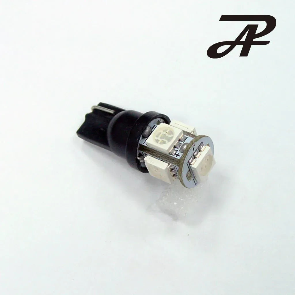 PA 5 SMD T10 #555 12V Automotive Bulb For Exterior, Map Light, Reading Light, Interior, Door, Trunk Light