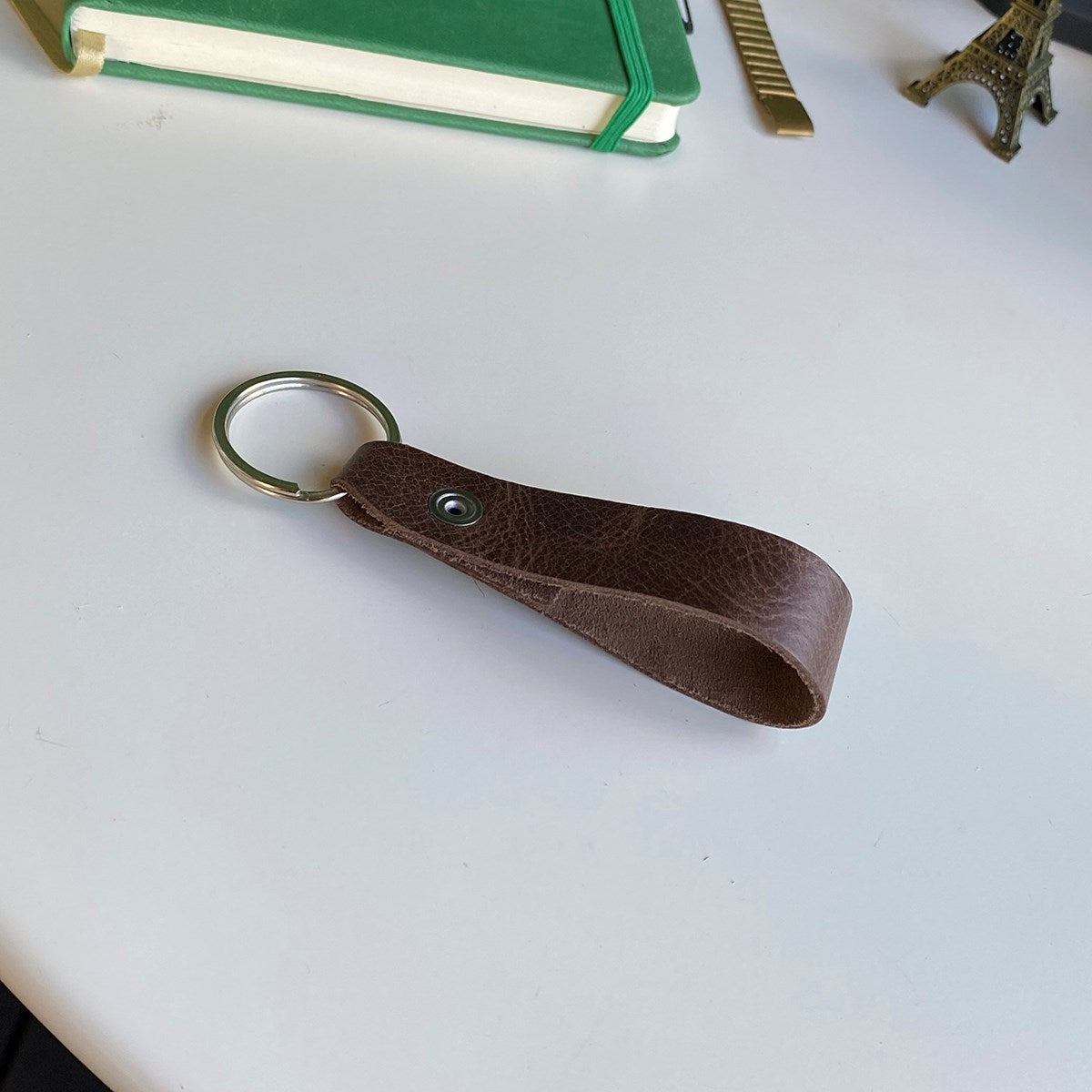 Mesa - Genuine Leather Keychain