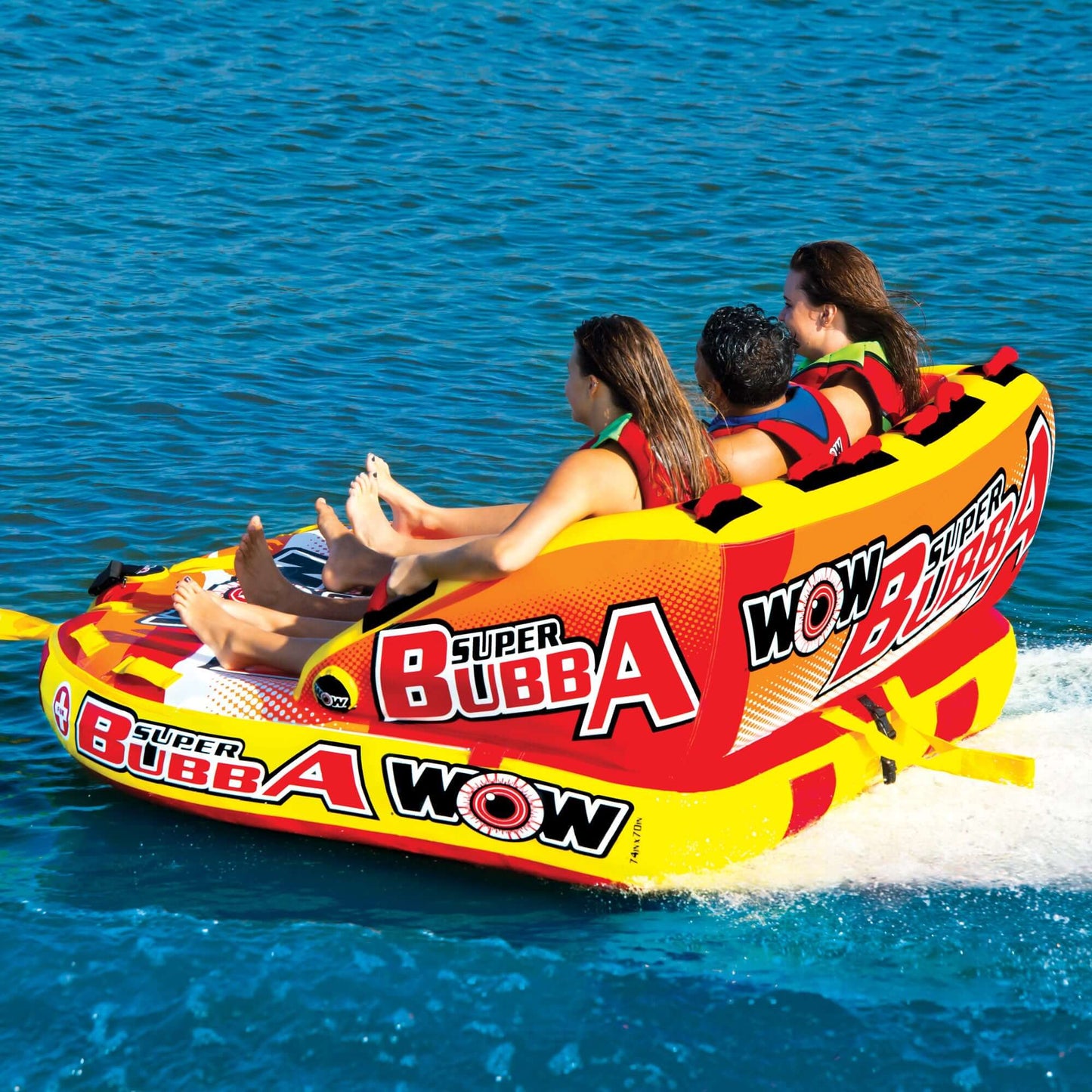 WOW Sports Super Bubba Hi Vis (17-1060)