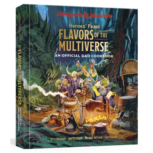 Heroes' Feast Flavors of the Multiverse (Dungeons & Dragons): An Official D&d Cookbook