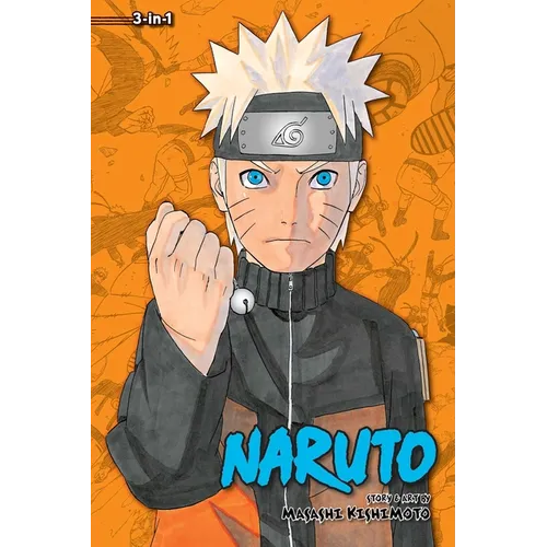 Naruto (3-In-1 Edition), Vol. 16: Includes Vols. 46, 47 & 48