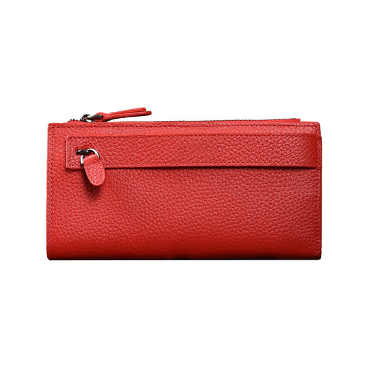 Mannu - Genuine Leather Large Wallet with Hand Band