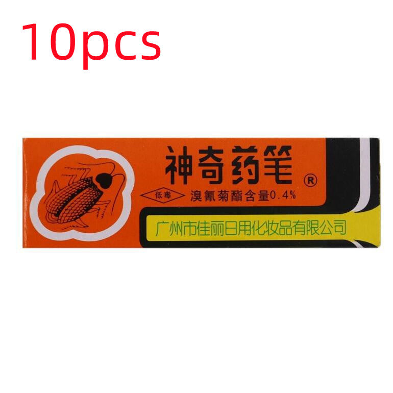 Home Fashion Simple Magic Medicine Pen Cockroach Exterminator