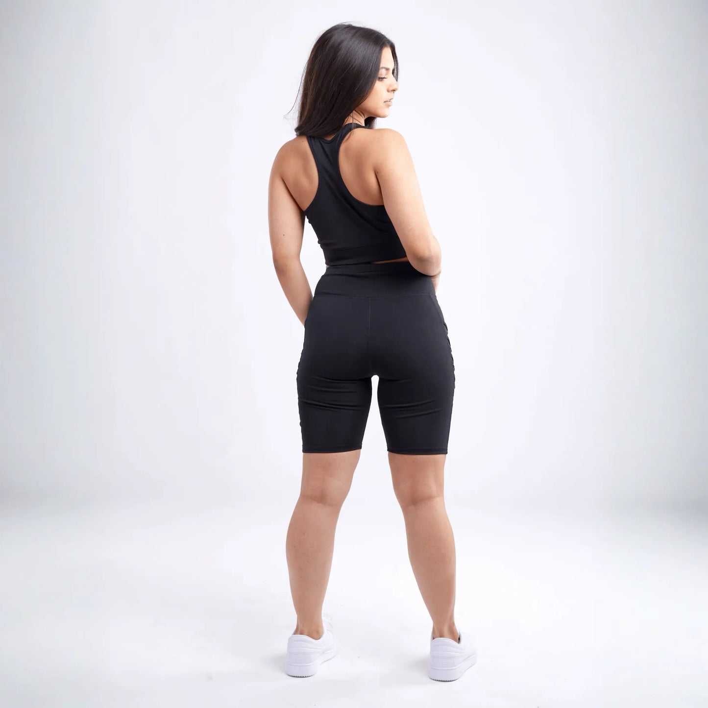 JupiterGear Racerback Lightweight Training Crop Tank Top