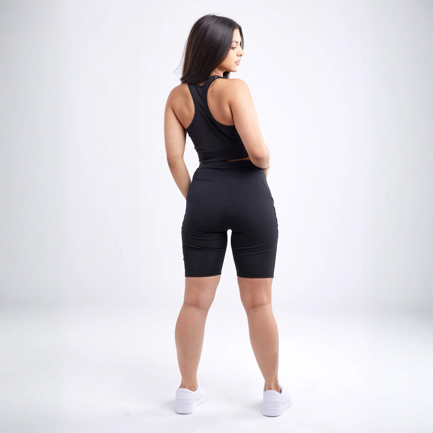 JupiterGear Racerback Lightweight Training Crop Tank Top