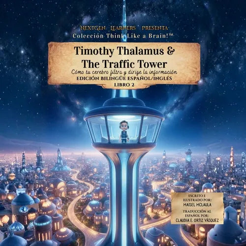 Timothy Thalamus and the Traffic Tower: Cómo tu cerebro filtra y dirige la información