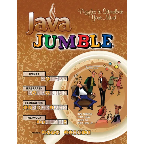 Java Jumble(r): Puzzles to Stimulate Your Mind
