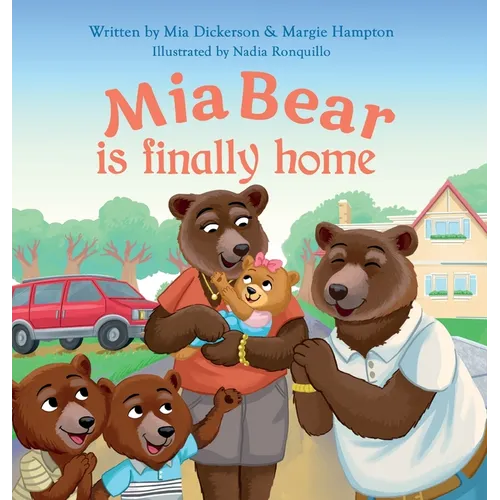 Mia Bear Is Finally Home