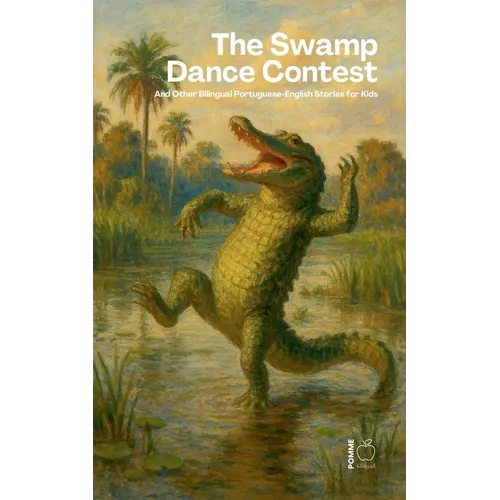 The Swamp Dance Contest And Other Bilingual Portuguese-English Stories for Kids