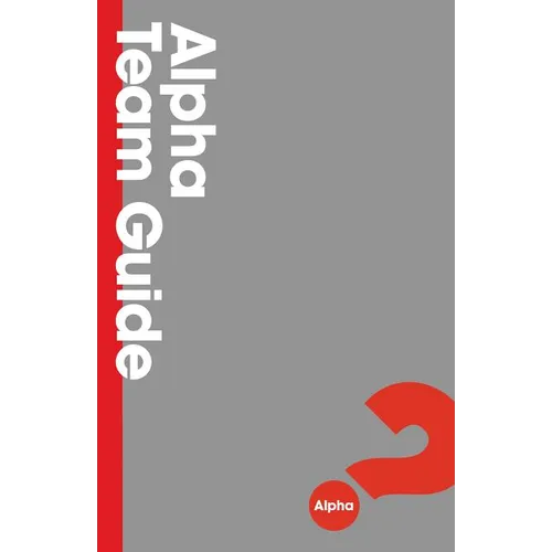 Alpha Team Guide