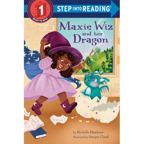 Maxie Wiz and Her Dragon