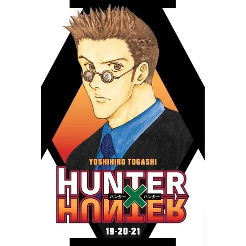 Hunter X Hunter (3-In-1 Edition), Vol. 7: Includes Vols. 19, 20, & 21