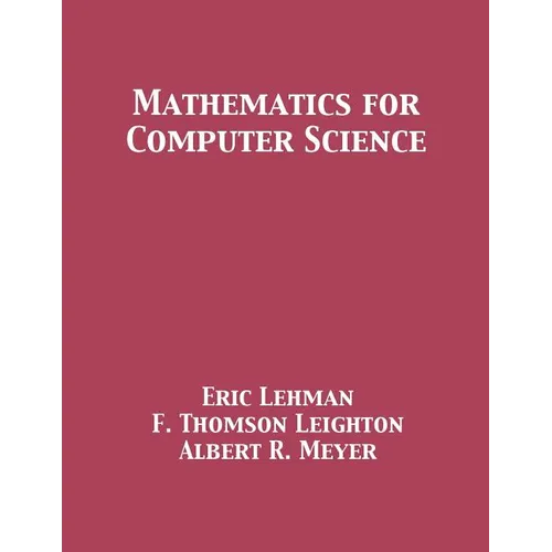 Mathematics for Computer Science
