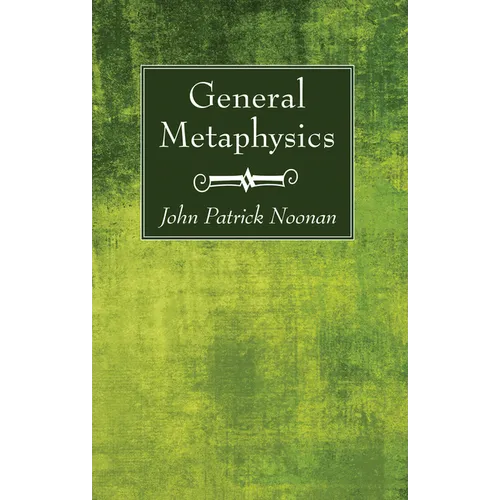General Metaphysics
