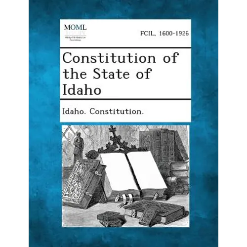 Constitution of the State of Idaho