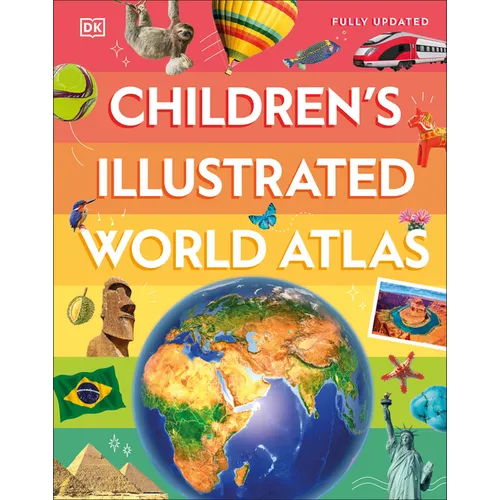 Children's Illustrated World Atlas