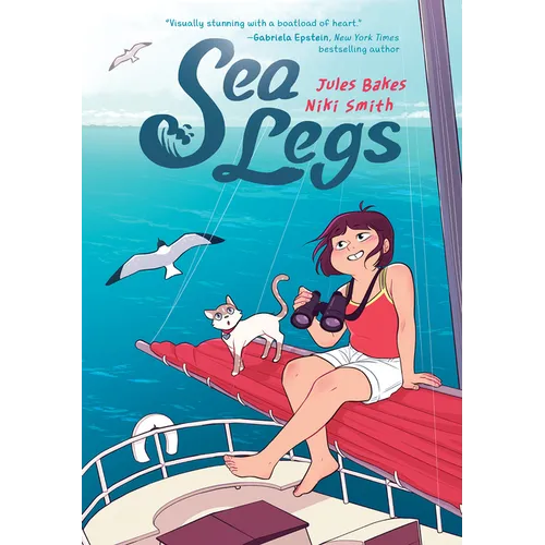 Sea Legs: A Graphic Novel (Sea Legs #1)