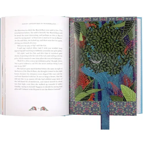 Alice's Adventures in Wonderland (Minalima Edition): (Illustrated with Interactive Elements)