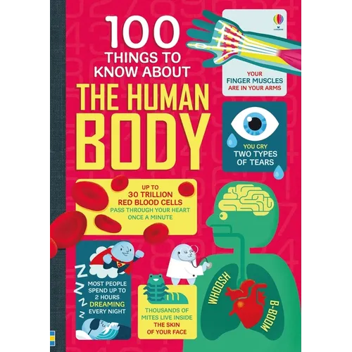 100 Things to Know about the Human Body