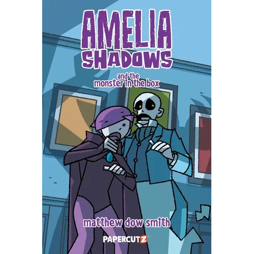 Amelia Shadows and the Monster in the Box