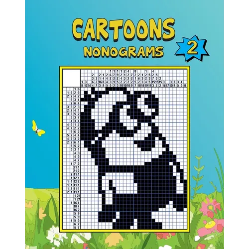 Nonograms: Cartoons (volume 2)