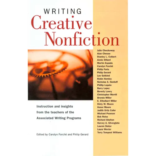 Writing Creative Nonfiction