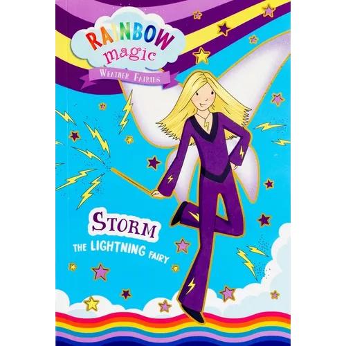 Rainbow Magic Weather Fairies #6: Storm the Lightning Fairy