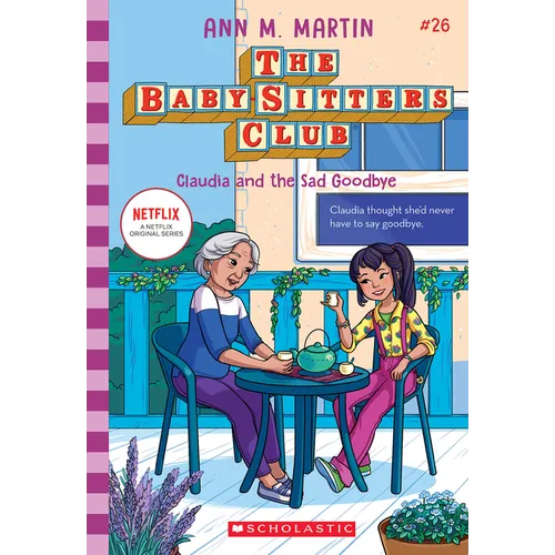 Claudia and the Sad Good-Bye (the Baby-Sitters Club #26)