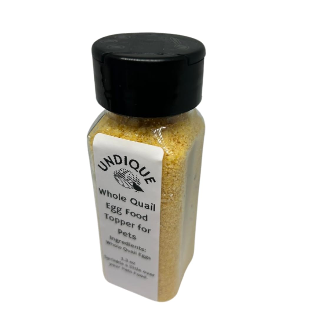 Quailicious Boost - Made in USA High-Protein Quail Egg Cat Food Topper, Freeze-Dried for Cat Digestive Health - Nutrient-Rich, Grain-Free Digestive Support for Cats, Ideal for Picky Eaters