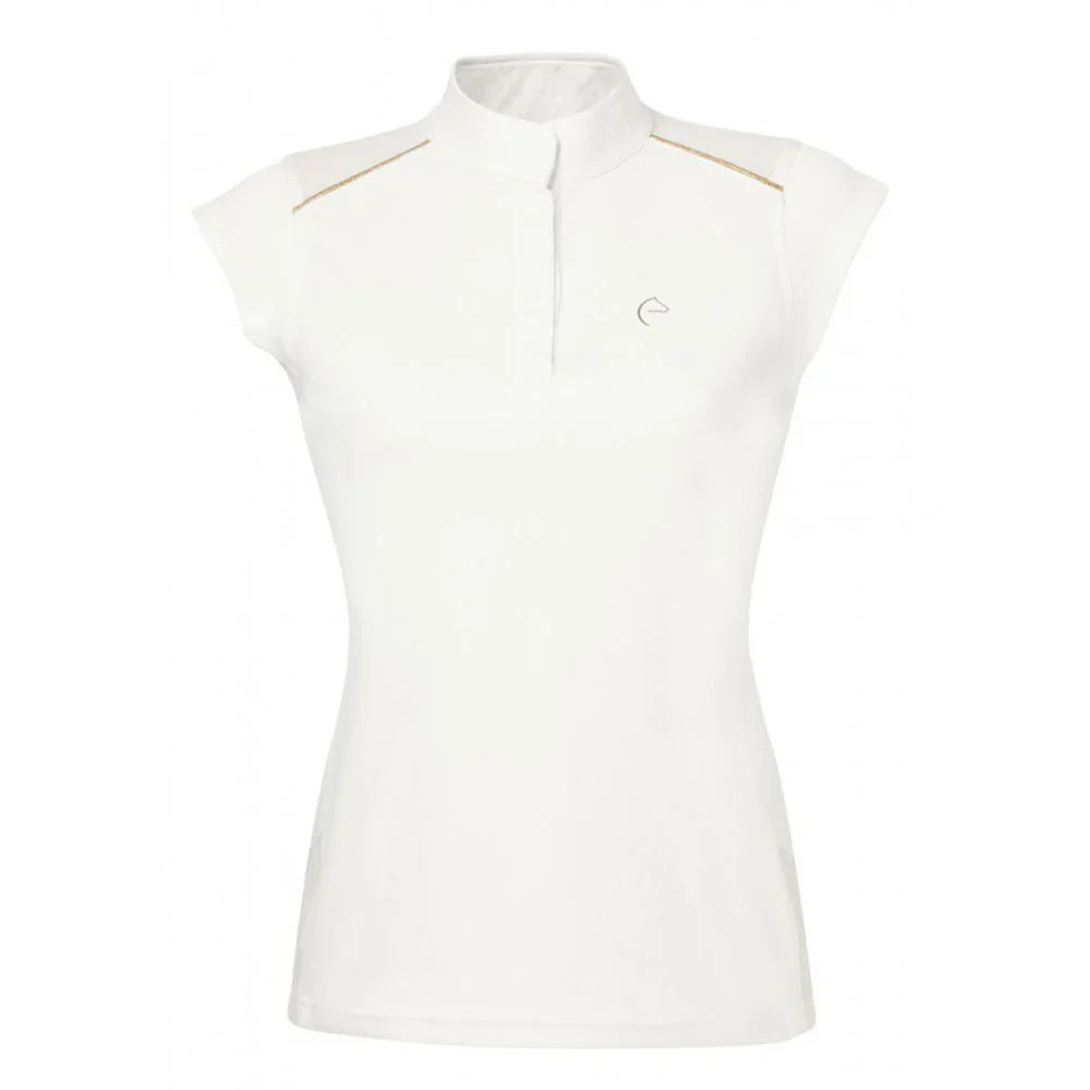 EQUITHÈME Brussels Polo Shirt – Classic Cut, Competition Ready