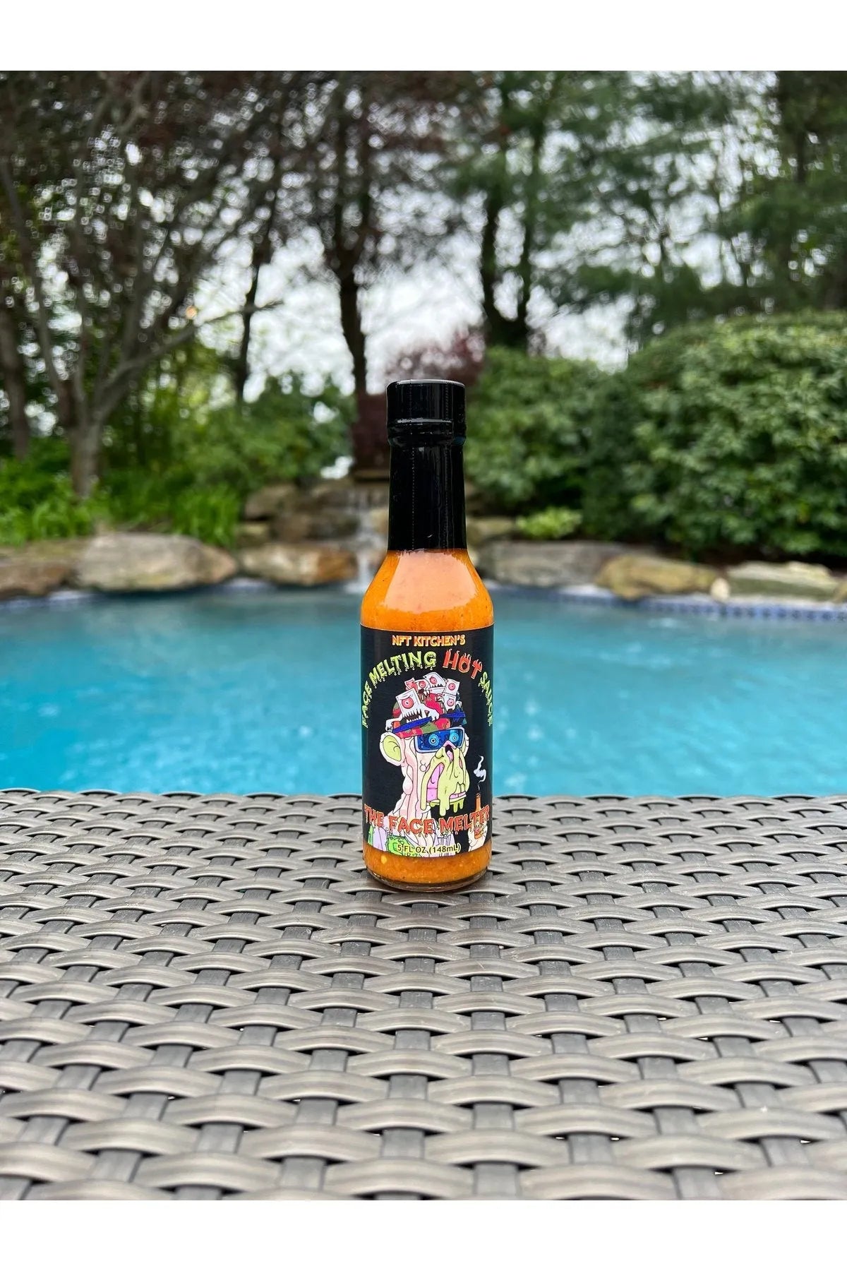 THE FACE MELTER (5oz) LIMITED EDITION WHITE LABEL