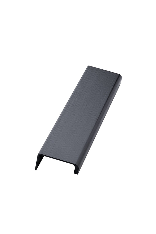 Edge Brushed Matt Black "Artisan" Drawer Pulls