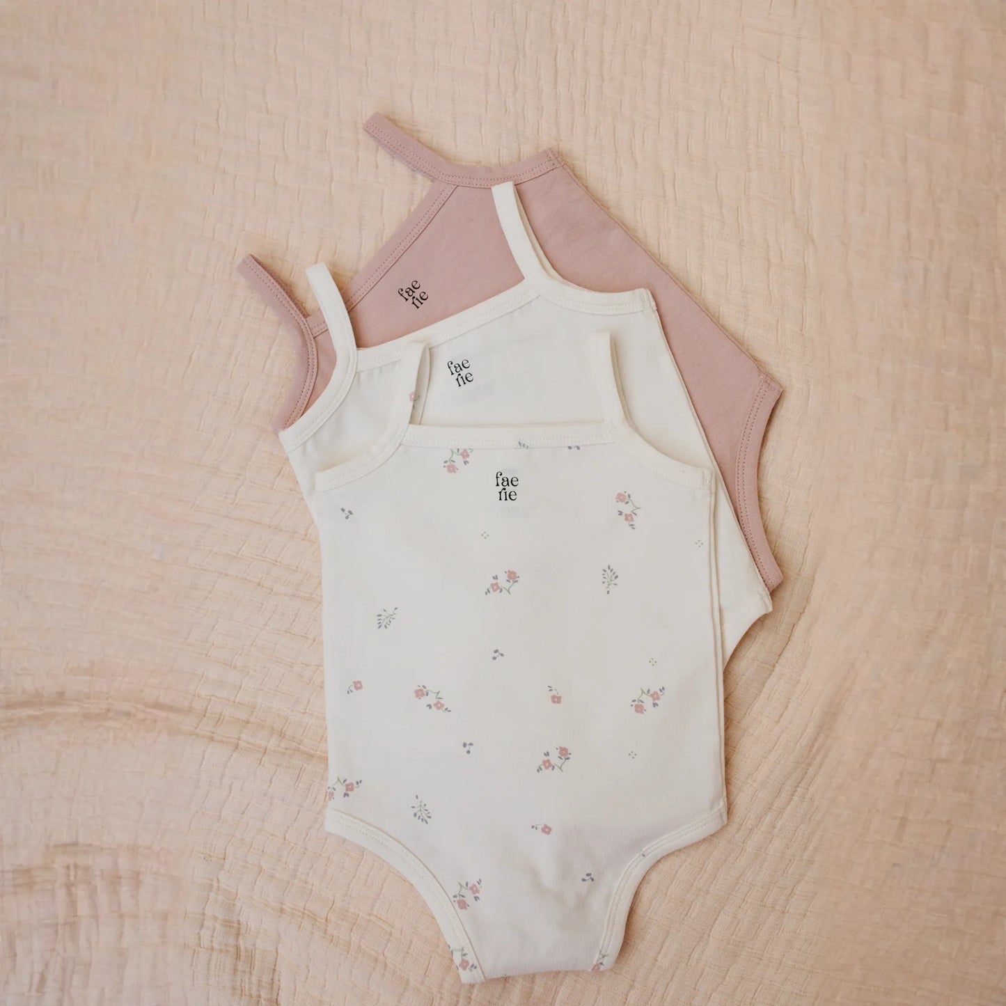 Baby Girl Sleeveless Set