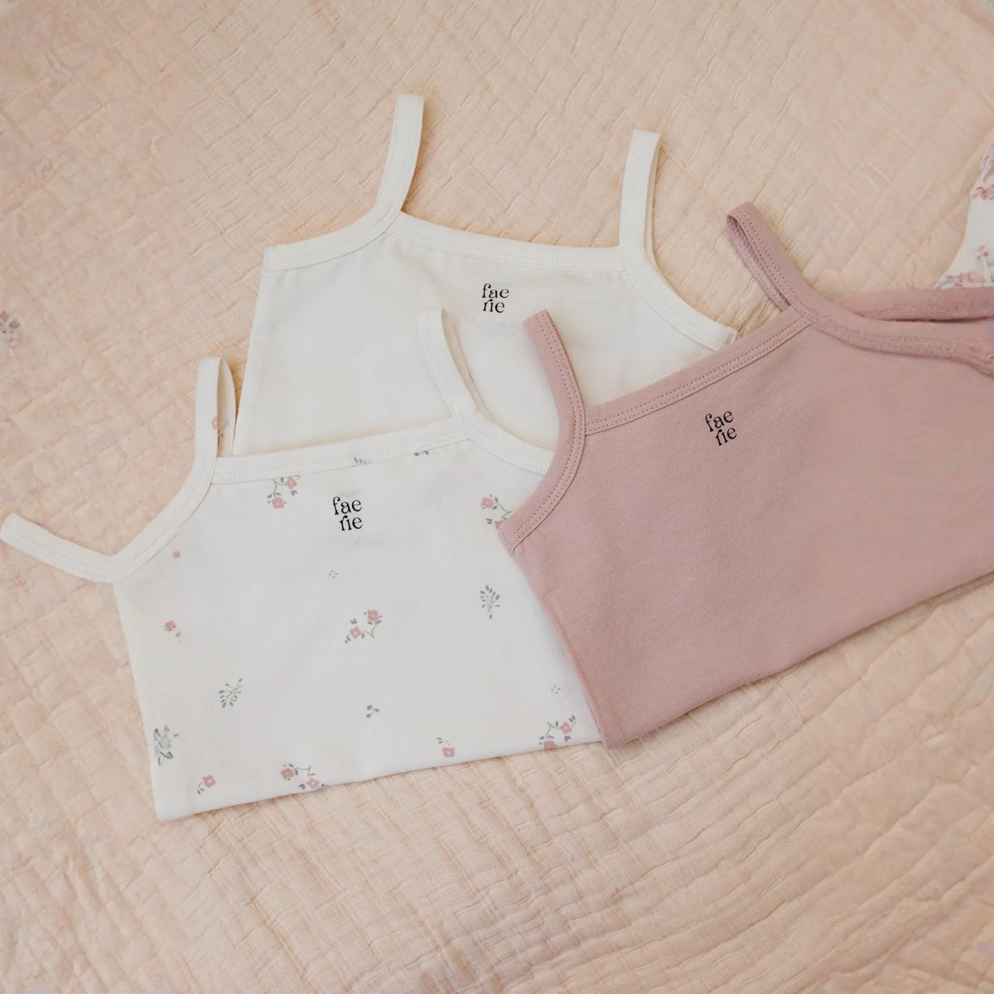 Baby Girl Sleeveless Set