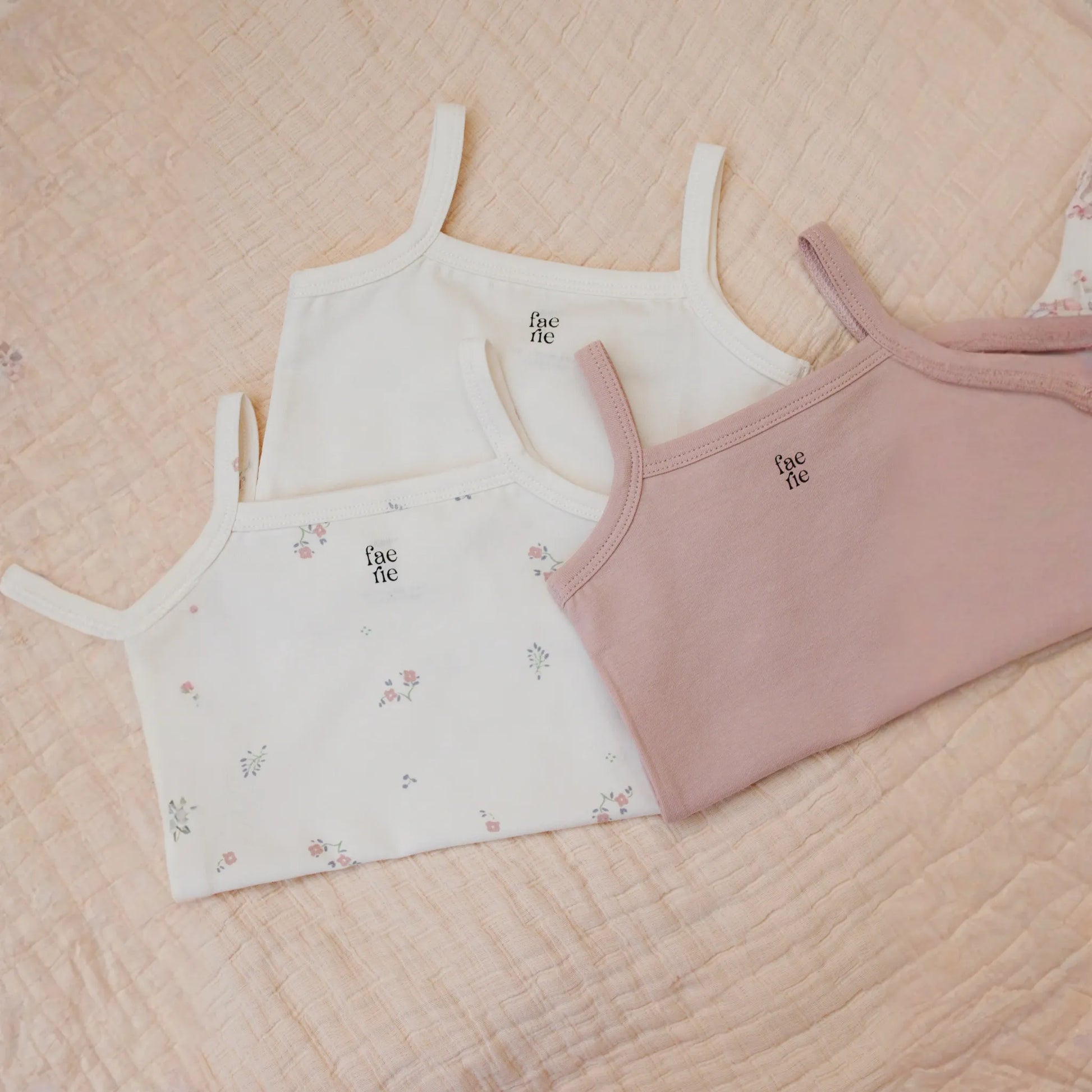 Baby Girl Sleeveless Set