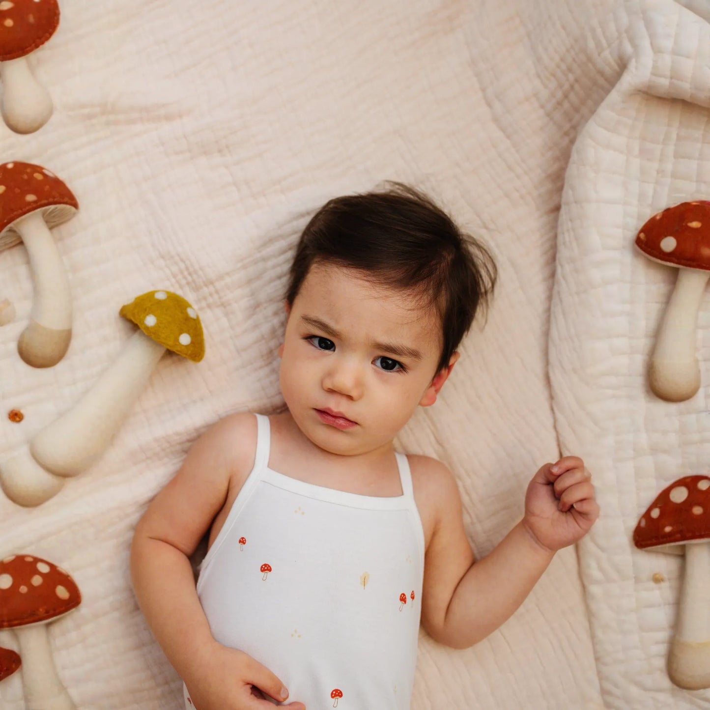 Baby Boy Sleeveless Set