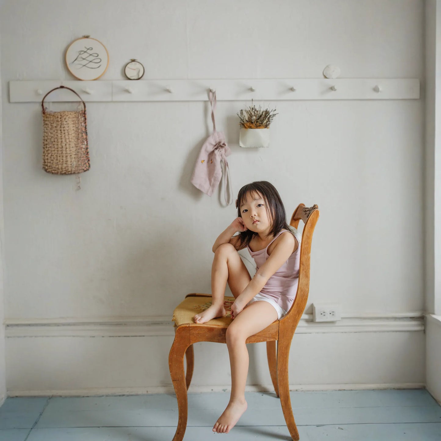 Girl's Shorts Set