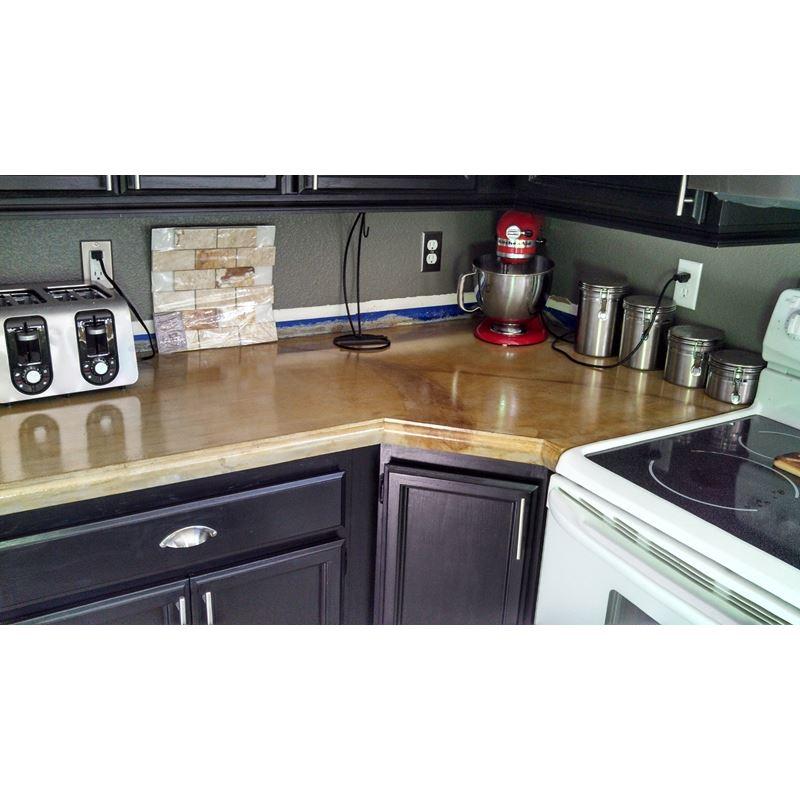 Fancy Radius Countertop Form