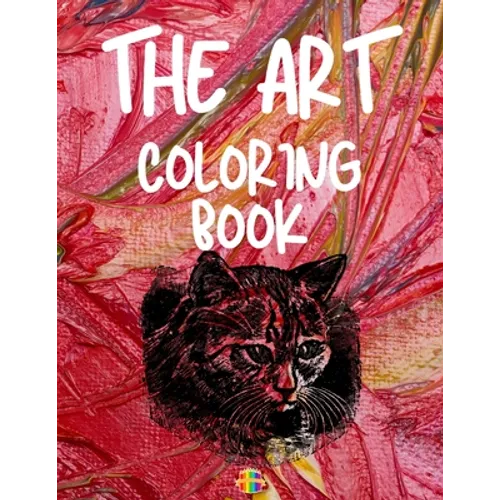 The Art Coloring Book: Unique & Beautiful art Coloring Pages