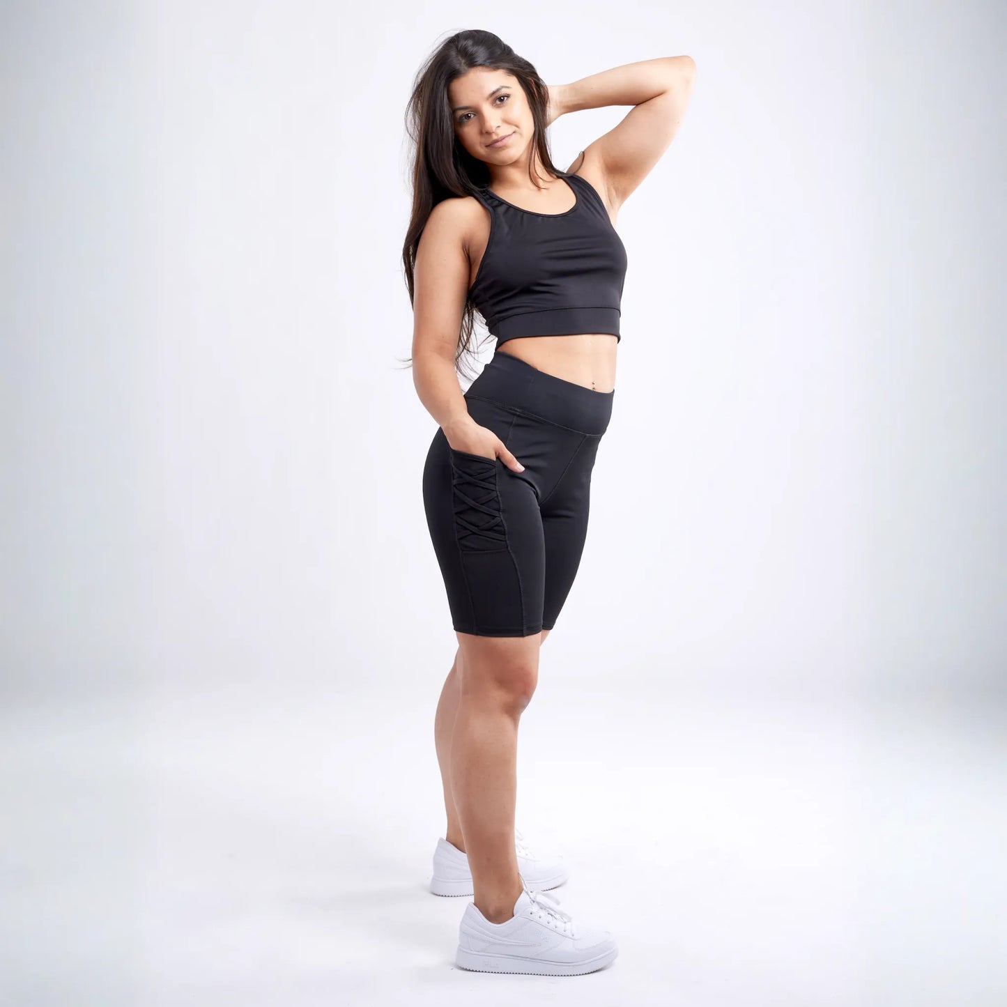 JupiterGear Racerback Lightweight Training Crop Tank Top
