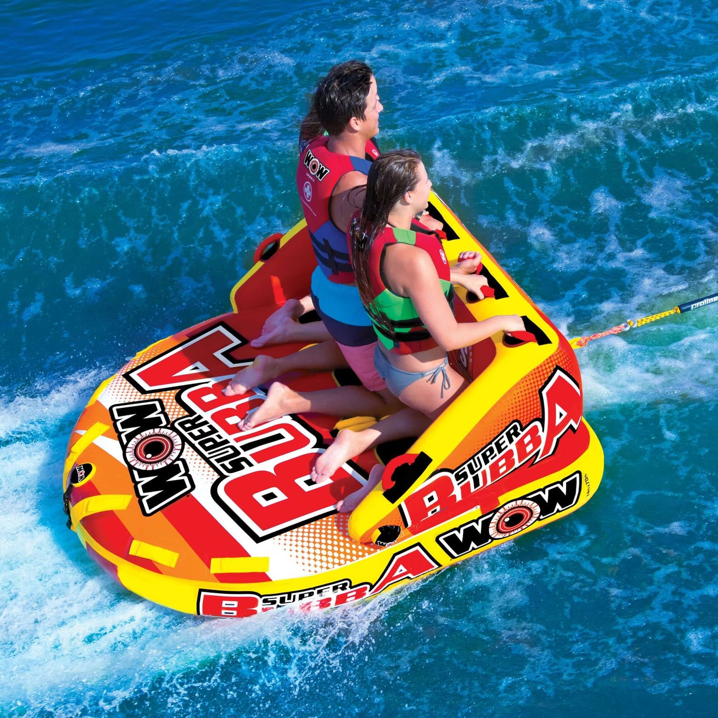 WOW Sports Super Bubba Hi Vis (17-1060)