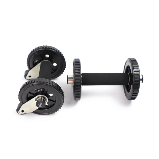 Maji Sports Multi-Functional Ab Rollers - Black