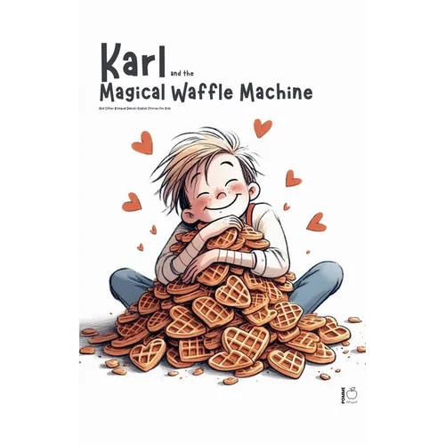 Karl and the Magical Waffle Machine And Other Bilingual Danish-English Stories for Kids