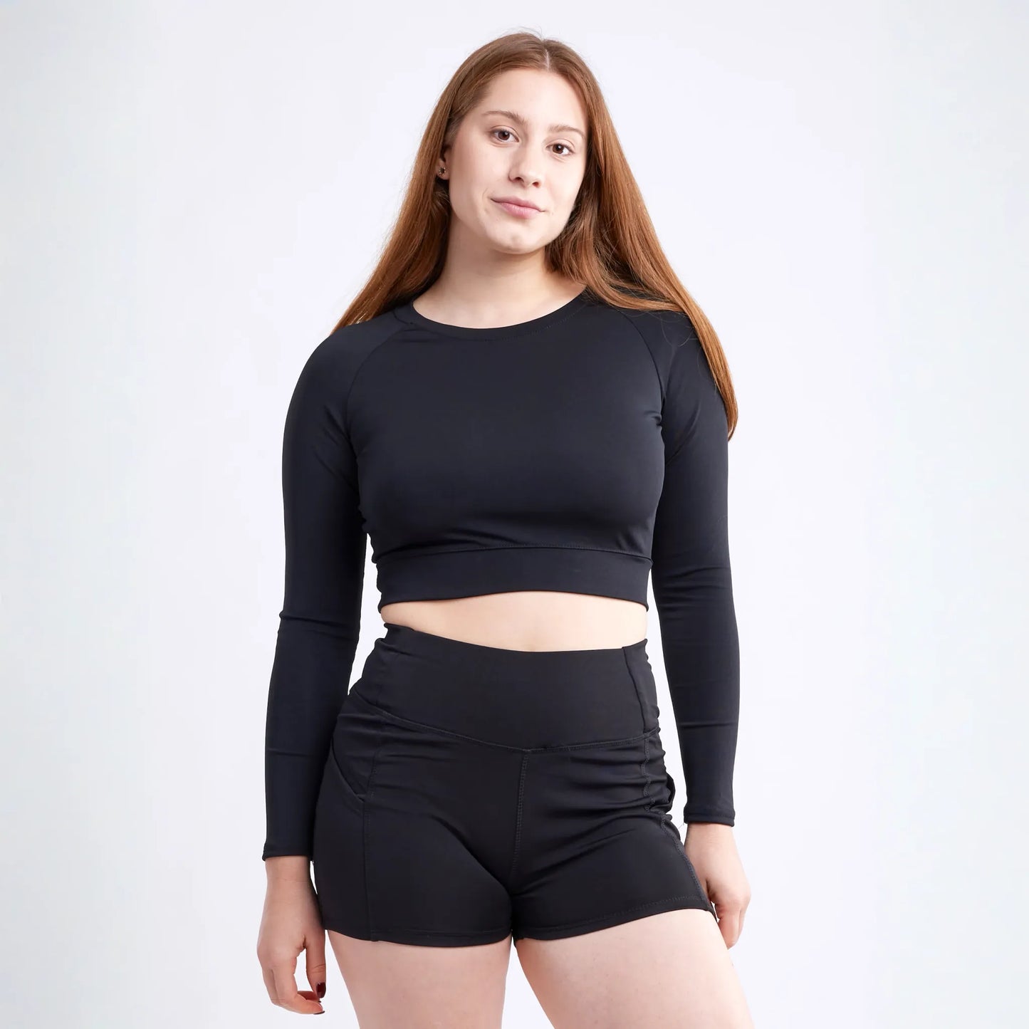 JupiterGear Long-Sleeve Crop Top