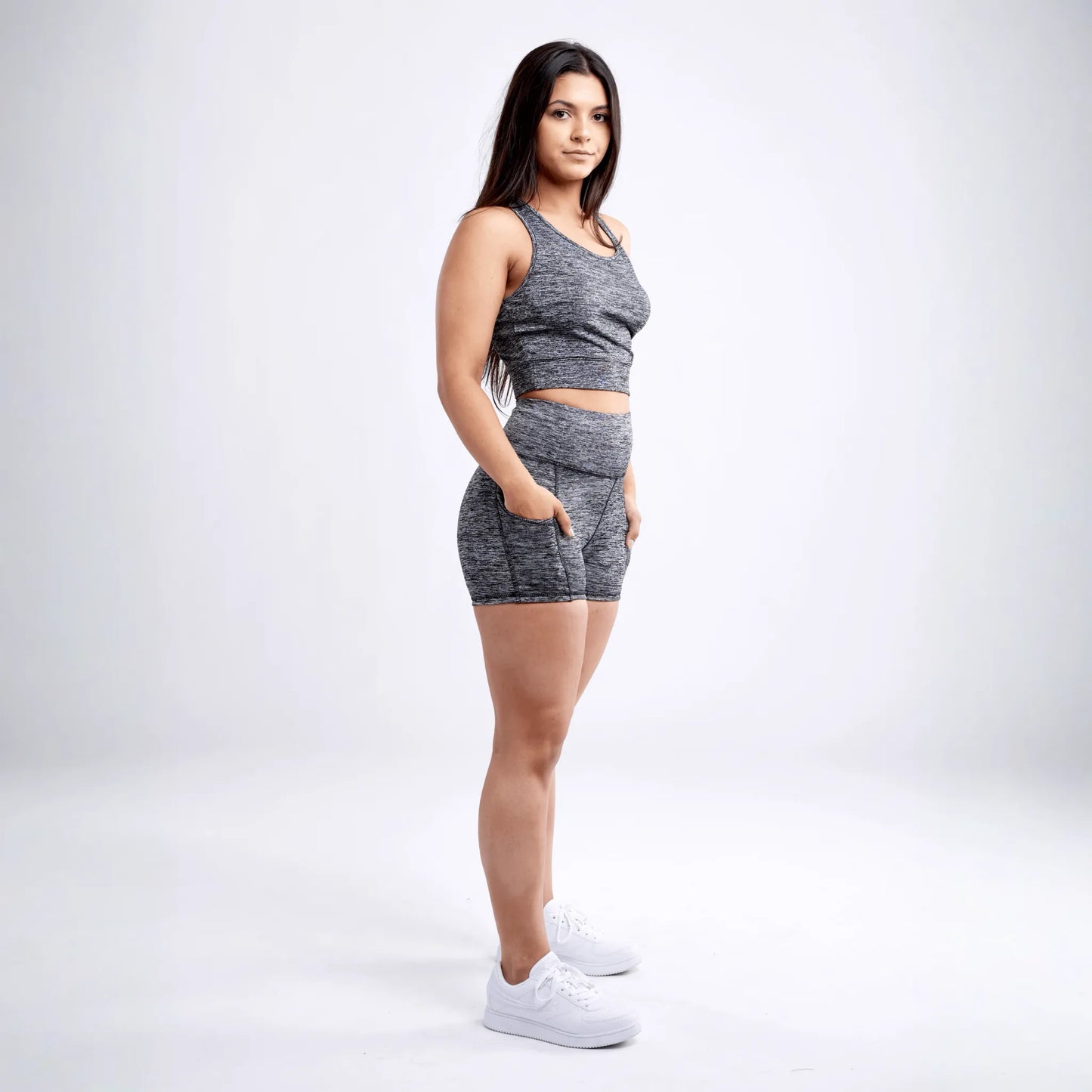 JupiterGear Racerback Lightweight Training Crop Tank Top